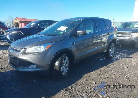 2014 Ford Escape Se z USA, uszkodzony, nr VIN 1FMCU0GX8EUD64456